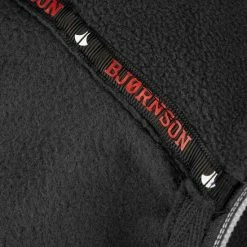 BJØRNSON Jenna Fleece Vest 4 Seizoenen Dames - Rits - Maat 46 - Zwart -Flamecan winkel 550x732 11
