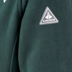 BJØRNSON Jenna Fleece Vest 4 Seizoenen Dames - Rits - Maat 50 - Groen -Flamecan winkel 550x732 18