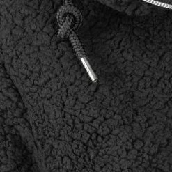 BJØRNSON Ona Parka Sherpa Fleece Vest Dames 4 Seizoenen - Maat 48 - Zwart 16 BJØRNSON Ona Parka Sherpa Fleece Vest Dames 4 Seizoenen - Maat 48 - Zwart -Flamecan winkel 550x732 20