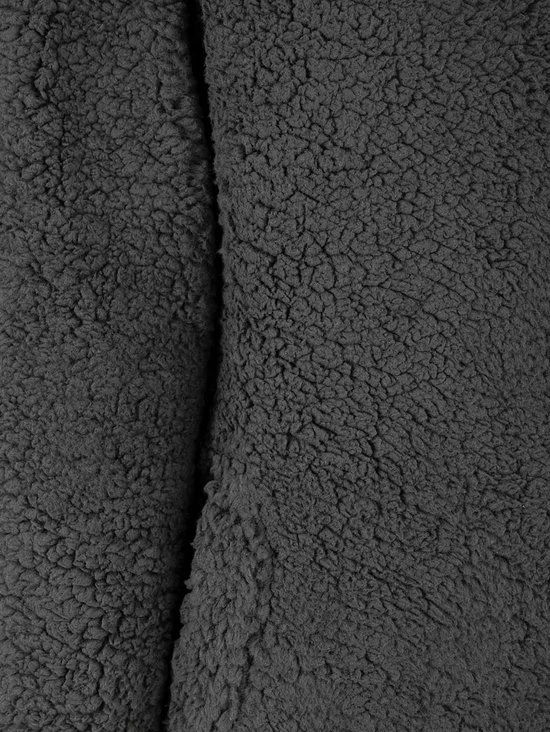 BJØRNSON Ona Parka Sherpa Fleece Vest Dames 4 Seizoenen - Maat 48 - Zwart 7 BJØRNSON Ona Parka Sherpa Fleece Vest Dames 4 Seizoenen - Maat 48 - Zwart - Afbeelding 5