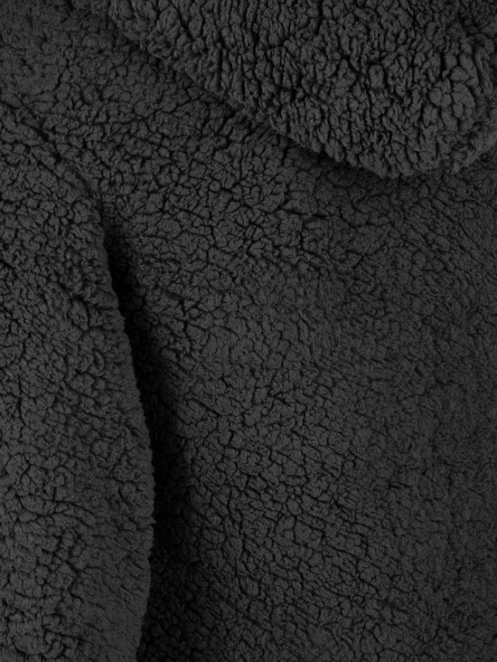 BJØRNSON Ona Parka Sherpa Fleece Vest Dames 4 Seizoenen - Maat 48 - Zwart 12 BJØRNSON Ona Parka Sherpa Fleece Vest Dames 4 Seizoenen - Maat 48 - Zwart - Afbeelding 10