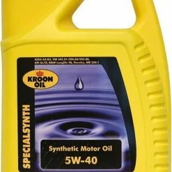 Kroon-Oil Kroon Oil Specialsynth MSP 5W-40 - 5 L Can - 31256 -Flamecan winkel 550x732 30