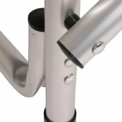 Bo-Camp Regisseursstoel - Aluminium - Grijs -Flamecan winkel 550x732 31