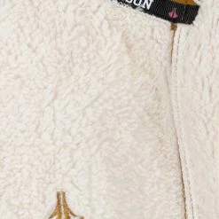 BJØRNSON Signe Softshell Winterjas Parka Dames - Teddy - Maat 50 - Tapenade -Flamecan winkel 550x732 46