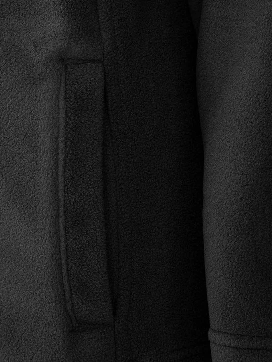 BJØRNSON Jenna Fleece Vest 4 Seizoenen Dames - Rits - Maat 36 - Zwart 7 BJØRNSON Jenna Fleece Vest 4 Seizoenen Dames - Rits - Maat 36 - Zwart - Afbeelding 5