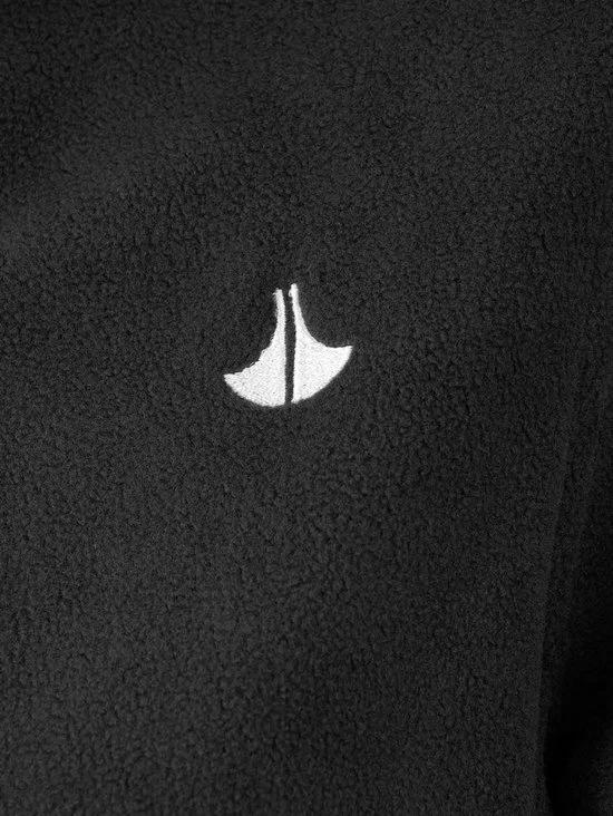 BJØRNSON Jenna Fleece Vest 4 Seizoenen Dames - Rits - Maat 36 - Zwart 9 BJØRNSON Jenna Fleece Vest 4 Seizoenen Dames - Rits - Maat 36 - Zwart - Afbeelding 7