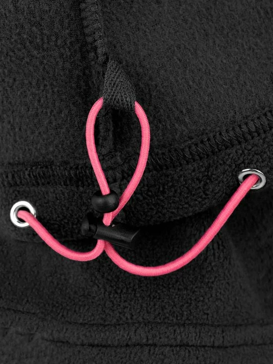 BJØRNSON Jenna Fleece Vest 4 Seizoenen Dames - Rits - Maat 36 - Zwart 12 BJØRNSON Jenna Fleece Vest 4 Seizoenen Dames - Rits - Maat 36 - Zwart - Afbeelding 10