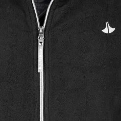 BJØRNSON Jenna Fleece Vest 4 Seizoenen Dames - Rits - Maat 46 - Zwart -Flamecan winkel 550x732 8