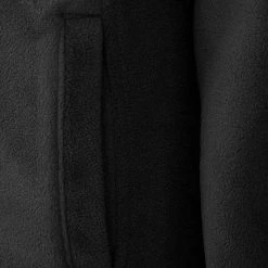 BJØRNSON Jenna Fleece Vest 4 Seizoenen Dames - Rits - Maat 46 - Zwart -Flamecan winkel 550x732 9