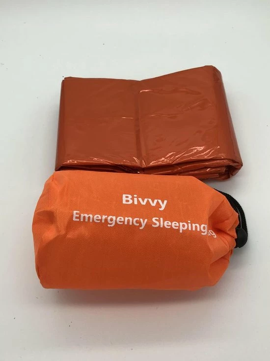 Toolknallers Bivvy | Reddingsdeken | Noodpakket | Survival Slaapzak | Emergency Sleeping Bag | Nooddeken | Backpack | Nood Tent | Nood Slaapzak | Hiken 14 Toolknallers Bivvy | Reddingsdeken | Noodpakket | Survival Slaapzak | Emergency Sleeping Bag | Nooddeken | Backpack | Nood Tent | Nood Slaapzak | Hiken - Afbeelding 12