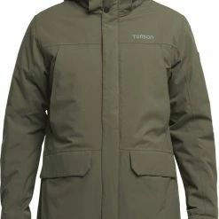 Tenson Harris Jacket Men - Jack - Heren - Olijfgroen - Maat XL