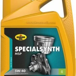 Kroon-Oil Kroon Oil Specialsynth MSP 5W-40 - 5 L Can - 31256 -Flamecan winkel 550x733 16