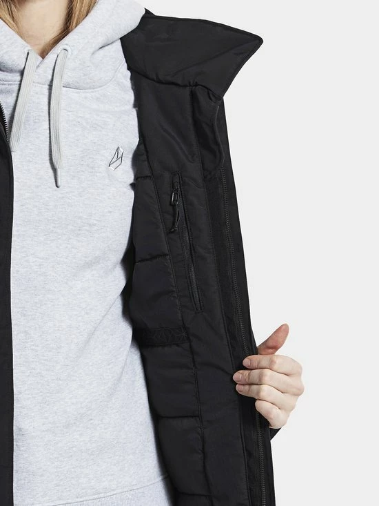 Didriksons JOSEFINE WNS PARKA Dames Outdoor Parka - Maat 36 7 Didriksons JOSEFINE WNS PARKA Dames Outdoor Parka - Maat 36 - Afbeelding 5