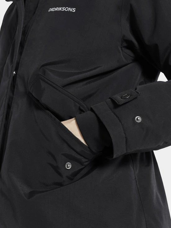 Didriksons JOSEFINE WNS PARKA Dames Outdoor Parka - Maat 36 8 Didriksons JOSEFINE WNS PARKA Dames Outdoor Parka - Maat 36 - Afbeelding 6