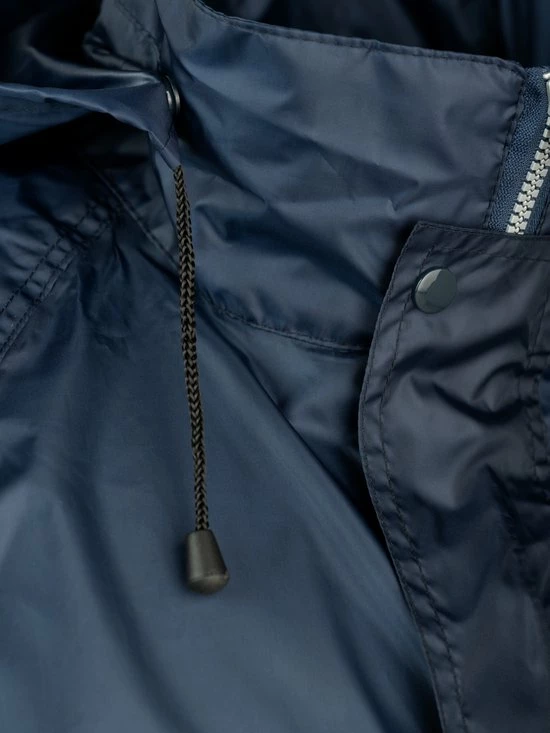 BJØRNSON Dusch Regenpak Dames & Heren - Waterdicht - Maat M - Donkerblauw 11 BJØRNSON Dusch Regenpak Dames & Heren - Waterdicht - Maat M - Donkerblauw - Afbeelding 9