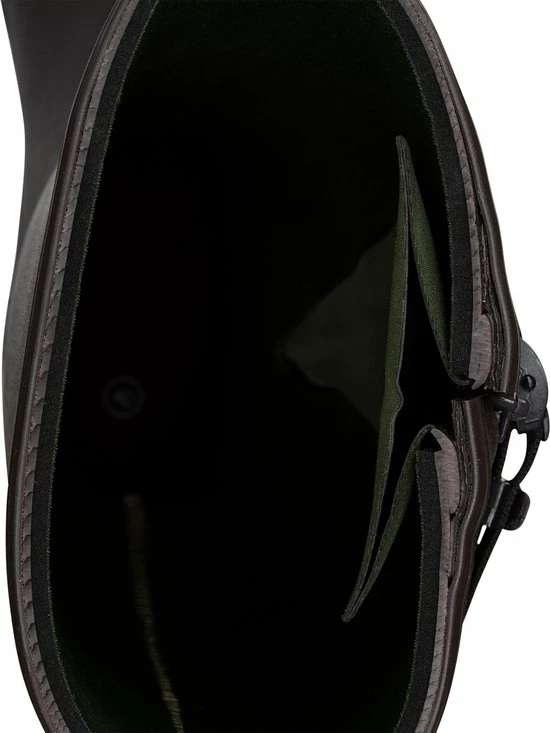 Travelin' Broadford Dames Rubberen Regenlaarzen - Tuinlaarzen - Isolerend - Bruin - Maat 41 8 Travelin' Broadford Dames Rubberen Regenlaarzen - Tuinlaarzen - Isolerend - Bruin - Maat 41 - Afbeelding 6