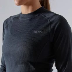 Craft Core Dry Baselayer Thermoset Dames - Zwart - Maat XL -Flamecan winkel 550x733 63