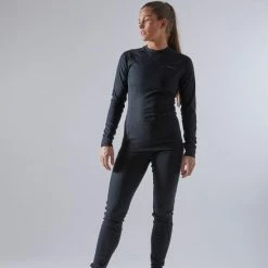 Craft Core Dry Baselayer Thermoset Dames - Zwart - Maat XL -Flamecan winkel 550x733 65