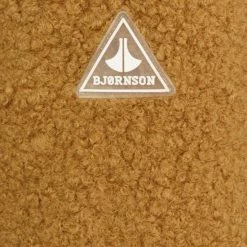 BJØRNSON Inge Gebreide Parka Jas / Vest 4 Seizoenen Dames - Maat 50 - Terracotta -Flamecan winkel 550x733 73