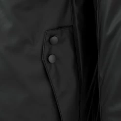 BJØRNSON Regn PU Regenjas / Winterjas Heren - Waterdicht - Maat XL - Zwart -Flamecan winkel 550x733 8