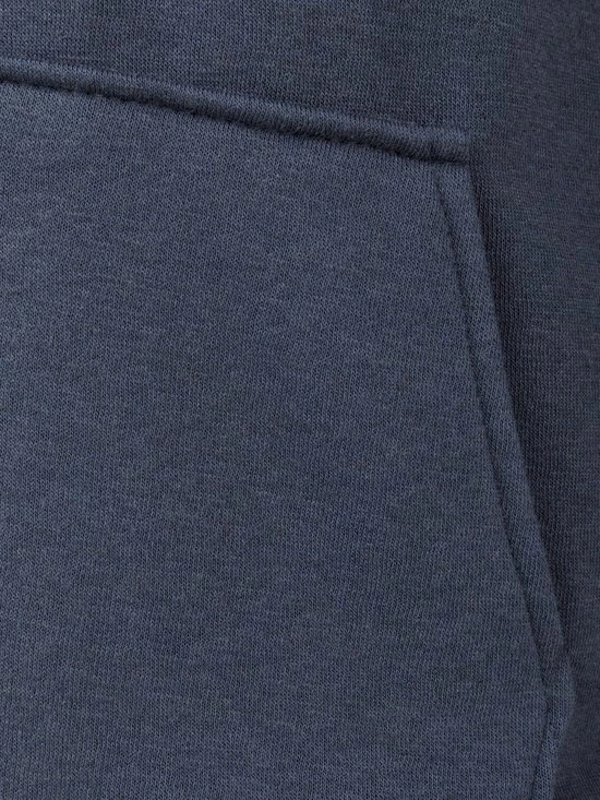 BJØRNSON Kenny Sweatvest Heren - Teddy Gevoerd - Hoodie - Maat M - Donkerblauw 10 BJØRNSON Kenny Sweatvest Heren - Teddy Gevoerd - Hoodie - Maat M - Donkerblauw - Afbeelding 8