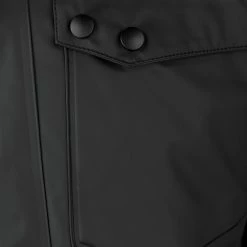 BJØRNSON Regn PU Regenjas / Winterjas Heren - Waterdicht - Maat XL - Zwart -Flamecan winkel 550x733 9