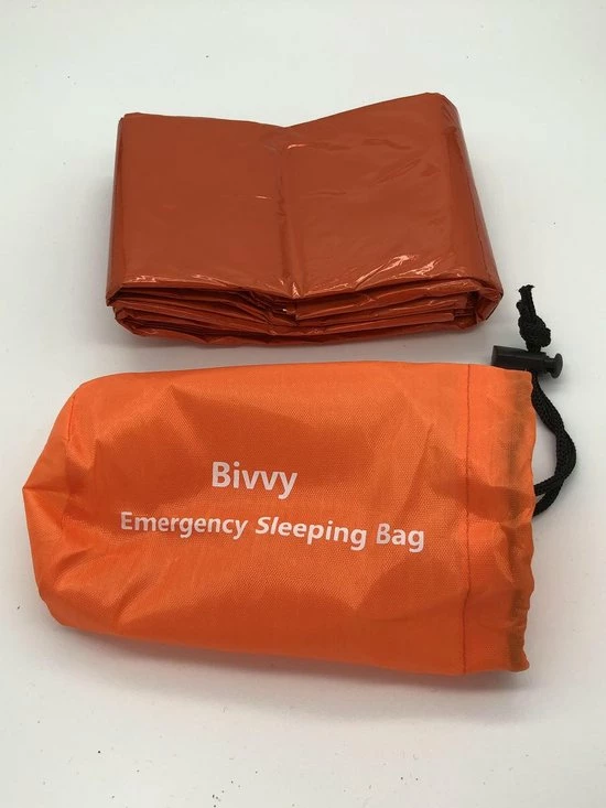 Toolknallers Bivvy | Reddingsdeken | Noodpakket | Survival Slaapzak | Emergency Sleeping Bag | Nooddeken | Backpack | Nood Tent | Nood Slaapzak | Hiken 12 Toolknallers Bivvy | Reddingsdeken | Noodpakket | Survival Slaapzak | Emergency Sleeping Bag | Nooddeken | Backpack | Nood Tent | Nood Slaapzak | Hiken - Afbeelding 10