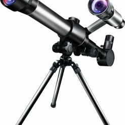 Lavazo Telescoop - Sterrenkijker - Astronomie - 3 Lenzen - Sterrenkunde - Space Grey - Sterrenkijker Voor Kinderen