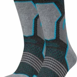 Head - Hiking 2-pack Crew Sokken - Grijs - 39-42