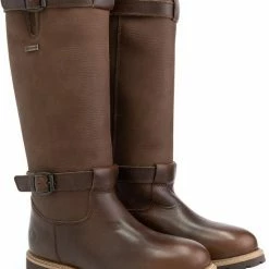 Travelin' Greenland Dames Outdoorlaarzen - Waterdicht En Gevoerde Wandellaars - Donkerbruin Leer - Maat 38 -Flamecan winkel 550x734 6