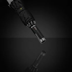 No Drip Umbrella® Stormparaplu - Opvouwbaar - Automatisch - Windproof Tot 100km/u - 108 Cm - Zwart -Flamecan winkel 550x735 1