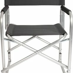Bo-Camp Regisseursstoel - Aluminium - Grijs -Flamecan winkel 550x737
