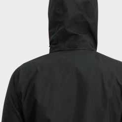 AGU GO Regenpak Essential Unisex - Zwart - XXL - Dames & Heren - Waterdicht & Ademend -Flamecan winkel 550x738