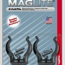 MagLite USA - Wandklemmen - Voor D-Cell Staaflamp -Flamecan winkel 550x742