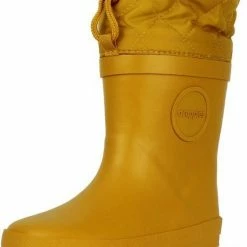 Druppies Regenlaarzen Gevoerd - Winter Boot - Geel - Maat 25 -Flamecan winkel 550x745 6