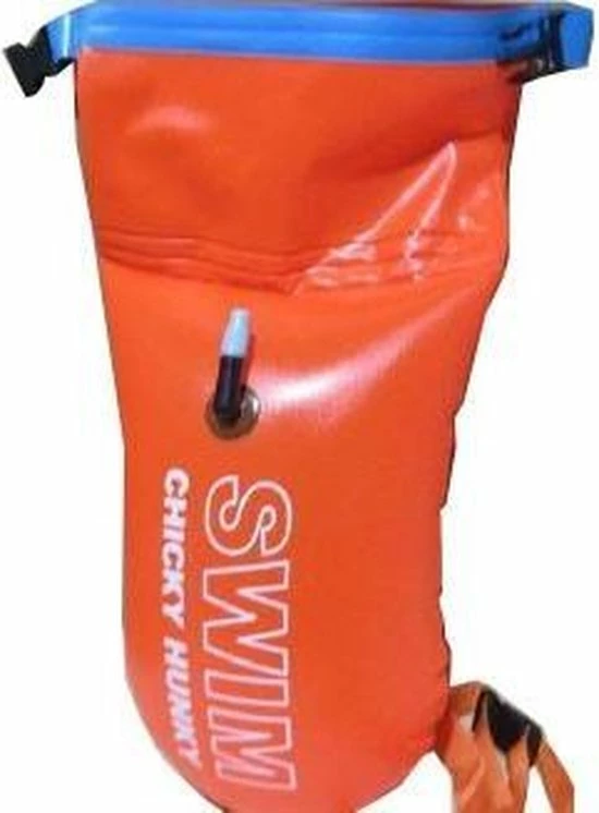 Oranje Zwemboei 16L Open Water Zwemmen Zwemboei - Unisex | Swim Chicky & Swim Hunky 4 Oranje Zwemboei 16L Open Water Zwemmen Zwemboei - Unisex | Swim Chicky & Swim Hunky - Afbeelding 2