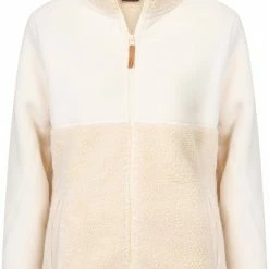 Life-Line - Wietske Fleece Dames - Beige - Outdoorvest - Wandelvest - Fleece Beige