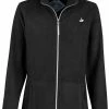 BJØRNSON Jenna Fleece Vest 4 Seizoenen Dames - Rits - Maat 46 - Zwart -Flamecan winkel 550x749