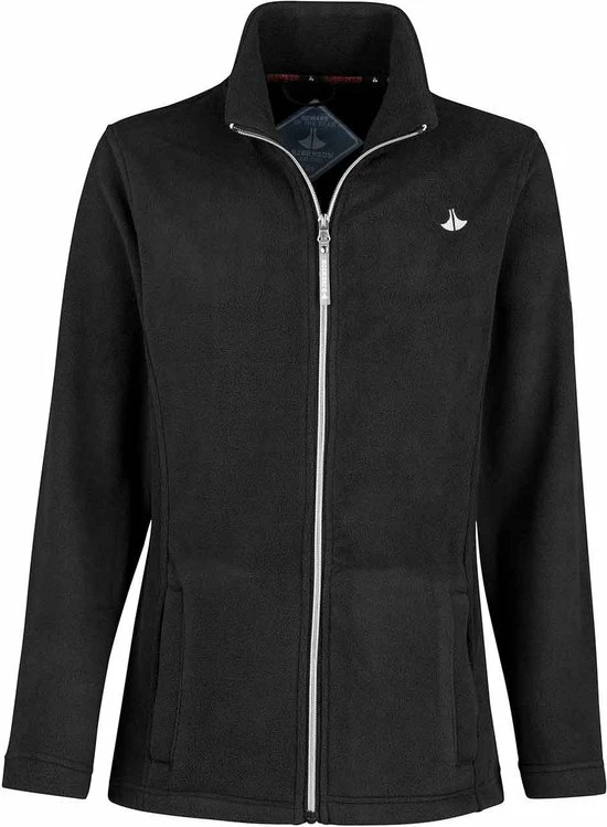 BJØRNSON Jenna Fleece Vest 4 Seizoenen Dames - Rits - Maat 36 - Zwart 3 BJØRNSON Jenna Fleece Vest 4 Seizoenen Dames - Rits - Maat 36 - Zwart