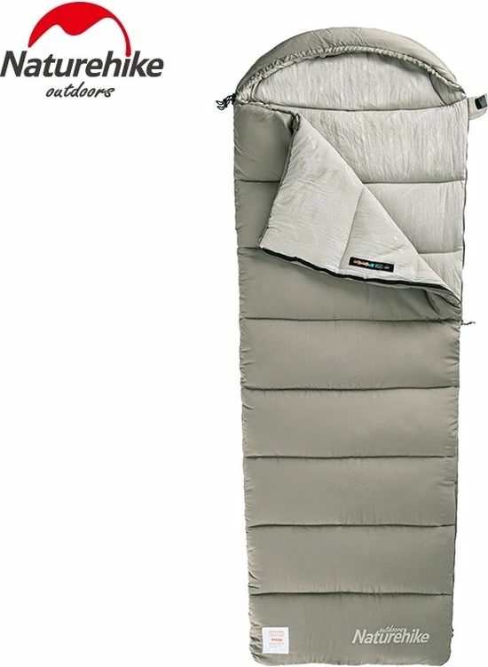 Naturehike® Slaapzak Katoen - 6 Tot 1 Graden - Slaapzakken Volwassenen - 220*80cm - 4 Seizoenen Slaapzak Lente, Zomer, Herfst & Winter - Lichtgewicht & Waterdicht 3 Naturehike® Slaapzak Katoen - 6 Tot 1 Graden - Slaapzakken Volwassenen - 220*80cm - 4 Seizoenen Slaapzak Lente, Zomer, Herfst & Winter - Lichtgewicht & Waterdicht