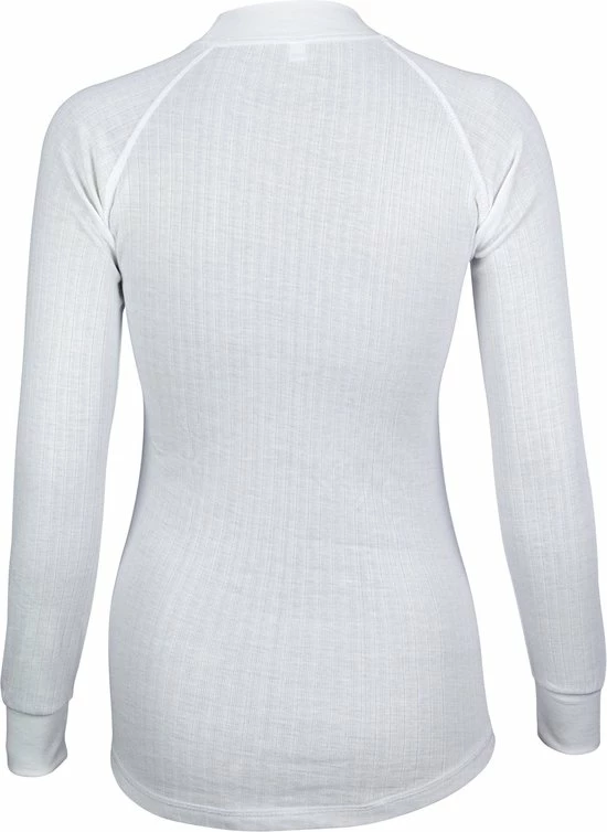 Avento Thermoshirt Lange Mouw Vrouwen - 2-Pack - Wit - Maat 42 4 Avento Thermoshirt Lange Mouw Vrouwen - 2-Pack - Wit - Maat 42 - Afbeelding 2