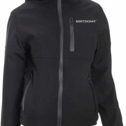 BERTSCHAT Verwarmde Jas | Soft Shell | Women | L | Zwart Incl. Powerbank