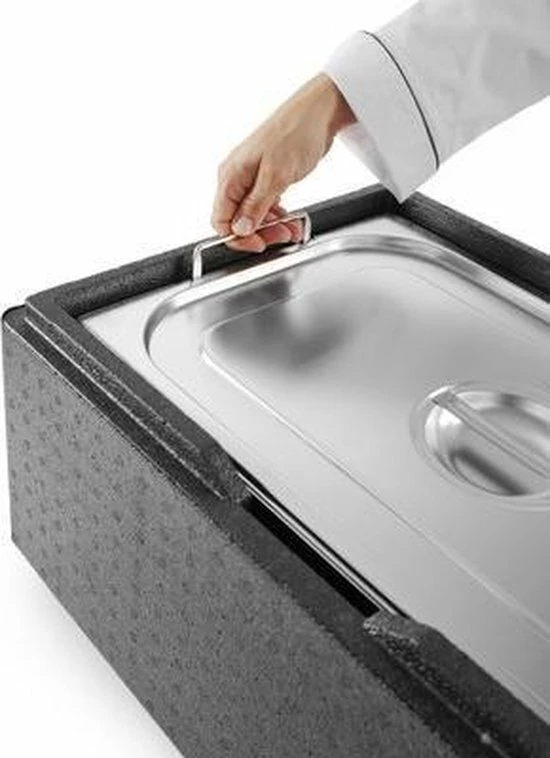 Hendi Thermobox 80 Liter - Kitchen Line - Professionele Koelbox - Thermobox Horeca - 68,5x48,5x(H)36cm 4 Hendi Thermobox 80 Liter - Kitchen Line - Professionele Koelbox - Thermobox Horeca - 68,5x48,5x(H)36cm - Afbeelding 2