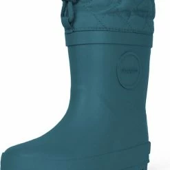 Druppies Regenlaarzen Gevoerd - Winter Boot - Petrol - Maat 30 -Flamecan winkel 550x760