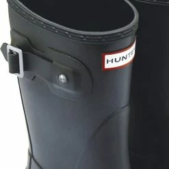 Hunter Womens Original Short Dames Regenlaarzen - Maat 38 -Flamecan winkel 550x764 4