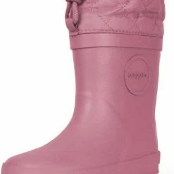 Druppies Regenlaarzen Gevoerd - Winter Boot - Lichtroze - Maat 26 -Flamecan winkel 550x765 2