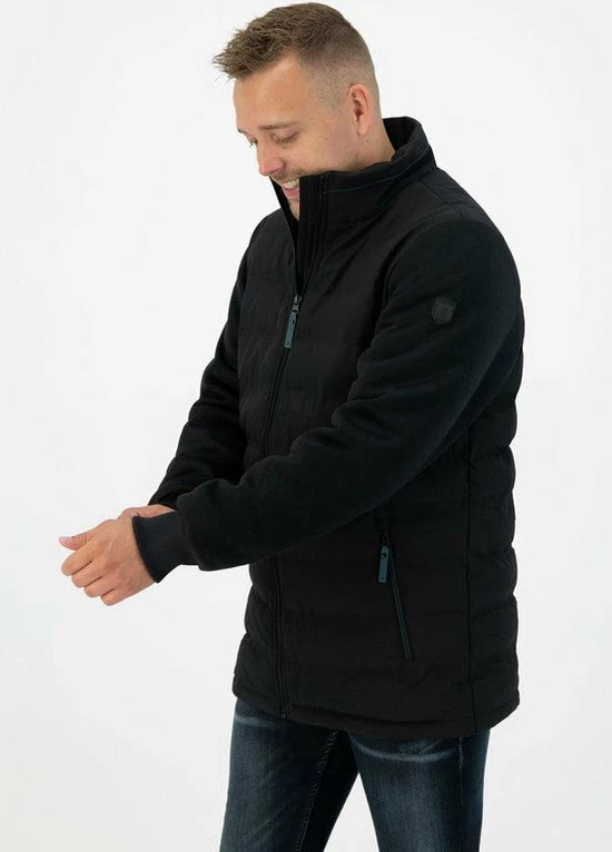 Kjelvik - Pjotr Navy - Jas Voor Mannen - Maat 5XL 6 Kjelvik - Pjotr Navy - Jas Voor Mannen - Maat 5XL - Afbeelding 4
