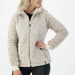 Kjelvik Dames Vest - Teddy Dames Vest - Philou - Sand Gemeleerd - Maat 36