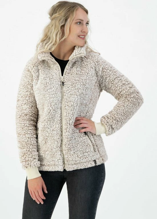 Kjelvik Dames Vest - Teddy Dames Vest - Philou - Sand Gemeleerd - Maat 36 3 Kjelvik Dames Vest - Teddy Dames Vest - Philou - Sand Gemeleerd - Maat 36