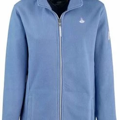 BJØRNSON Jenna Fleece Vest 4 Seizoenen Dames - Maat 46 - Lavendel Paars